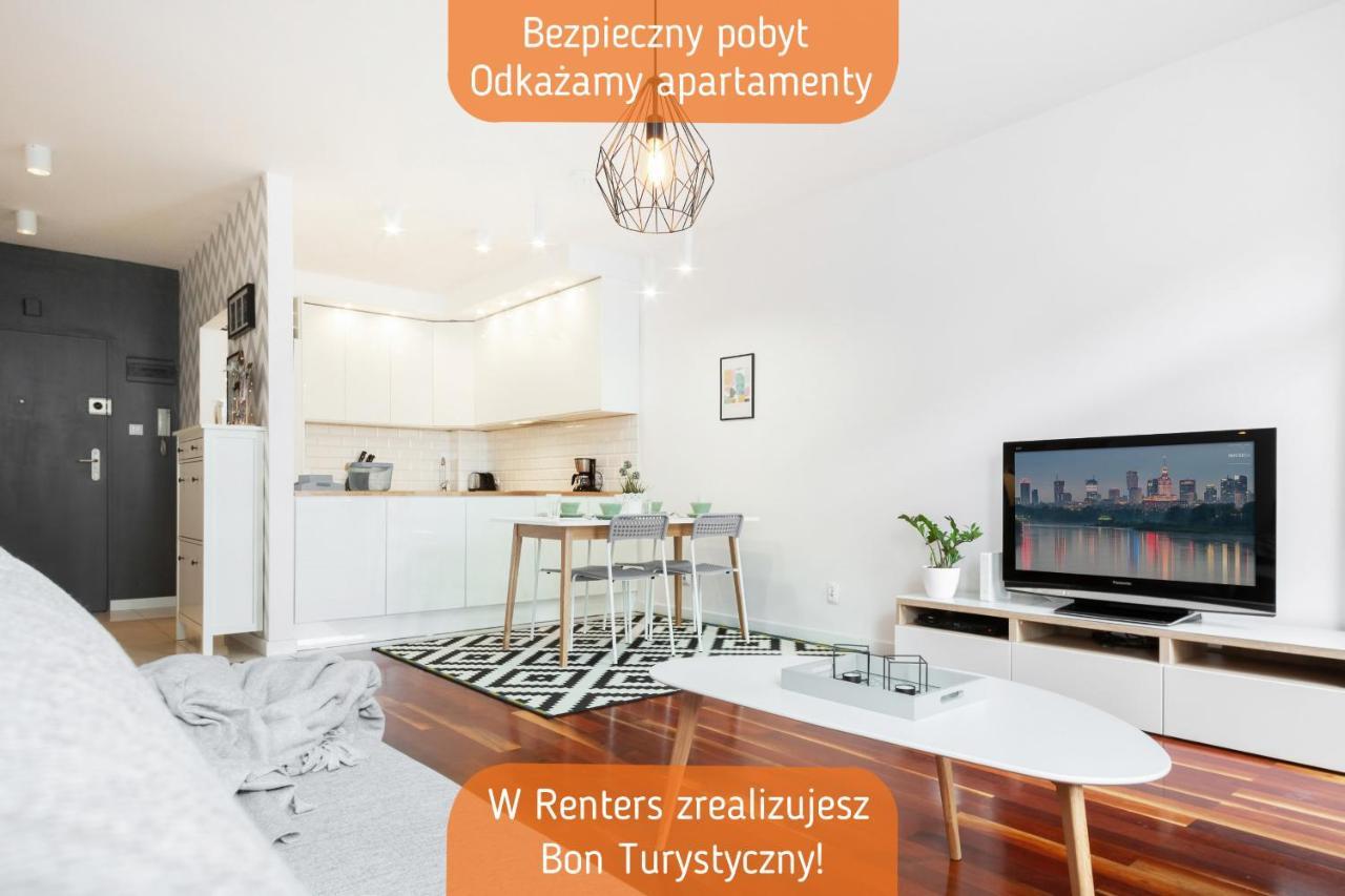 Apartments Warsaw Zelazna By Noclegi Renters Екстер'єр фото