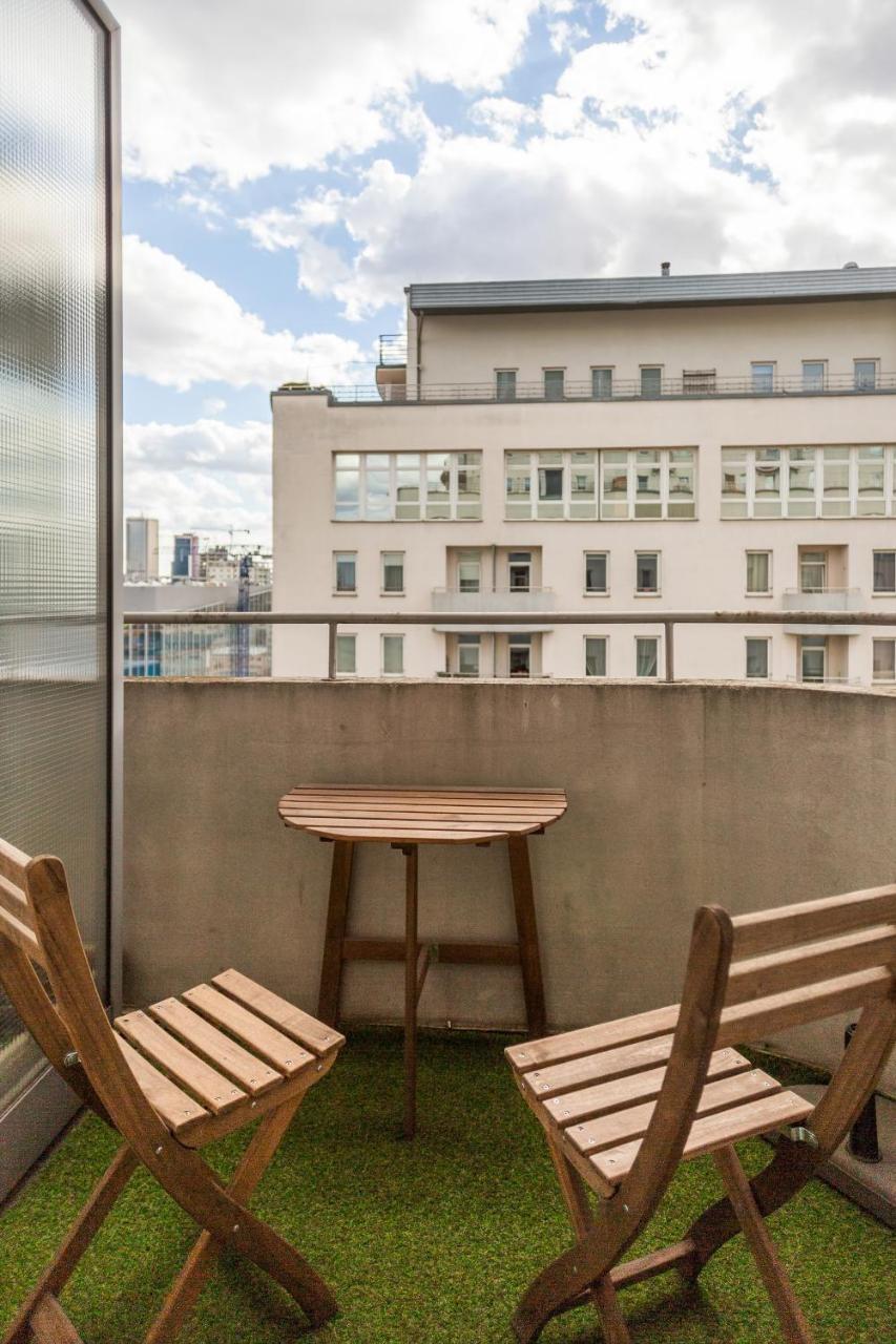 Apartments Warsaw Zelazna By Noclegi Renters Екстер'єр фото